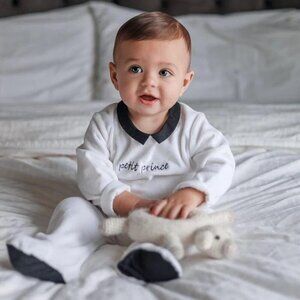 Briobebe Adam Baby Romper Petit Prince NWOT